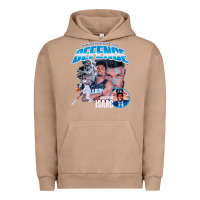 Pigment Burro Jonathan Isaac Vintage Urban Hoodie - linhVisuals