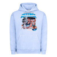 Pigment Grape Ice Jonathan Isaac Vintage Urban Hoodie - linhVisuals