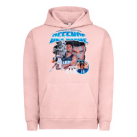 Pigment Salmon Jonathan Isaac Vintage Urban Hoodie - linhVisuals