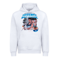 White Jonathan Isaac Vintage Urban Hoodie - linhVisuals