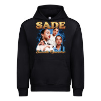 Black Sade Love Deluxe Rare Urban Hoodie - linhVisuals