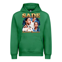 Emerald Sade Love Deluxe Rare Urban Hoodie - linhVisuals