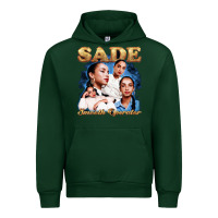 Forest Green Sade Love Deluxe Rare Urban Hoodie - linhVisuals