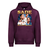 Mauve Wine Sade Love Deluxe Rare Urban Hoodie - linhVisuals