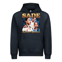 Navy Sade Love Deluxe Rare Urban Hoodie - linhVisuals