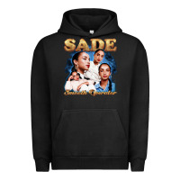 Pigment Black Sade Love Deluxe Rare Urban Hoodie - linhVisuals