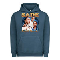 Pigment Midnight Navy Sade Love Deluxe Rare Urban Hoodie - linhVisuals