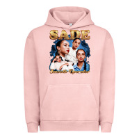 Pigment Salmon Sade Love Deluxe Rare Urban Hoodie - linhVisuals