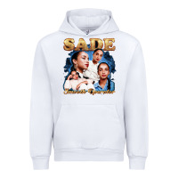 White Sade Love Deluxe Rare Urban Hoodie - linhVisuals