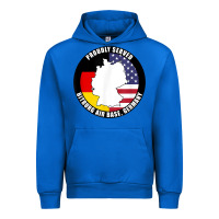 Cobalt proudly served bitburg air base germany military veteran t shirt Urban Hoodie - linhVisuals