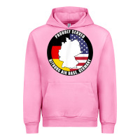 Fuchsia Pink proudly served bitburg air base germany military veteran t shirt Urban Hoodie - linhVisuals