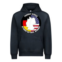 Navy proudly served bitburg air base germany military veteran t shirt Urban Hoodie - linhVisuals