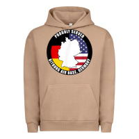 Pigment Burro proudly served bitburg air base germany military veteran t shirt Urban Hoodie - linhVisuals