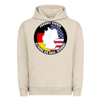 Pigment French Oak proudly served bitburg air base germany military veteran t shirt Urban Hoodie - linhVisuals