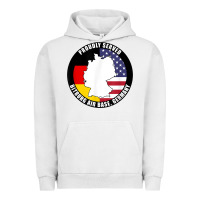 Pigment Lunar Rock proudly served bitburg air base germany military veteran t shirt Urban Hoodie - linhVisuals