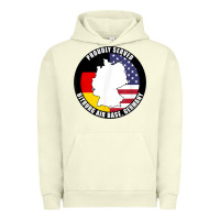 Pigment Pistachio proudly served bitburg air base germany military veteran t shirt Urban Hoodie - linhVisuals