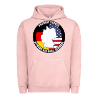 Pigment Salmon proudly served bitburg air base germany military veteran t shirt Urban Hoodie - linhVisuals