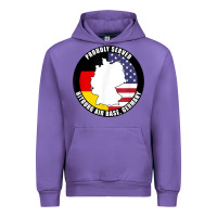 Tulip proudly served bitburg air base germany military veteran t shirt Urban Hoodie - linhVisuals