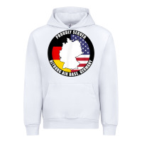 White proudly served bitburg air base germany military veteran t shirt Urban Hoodie - linhVisuals
