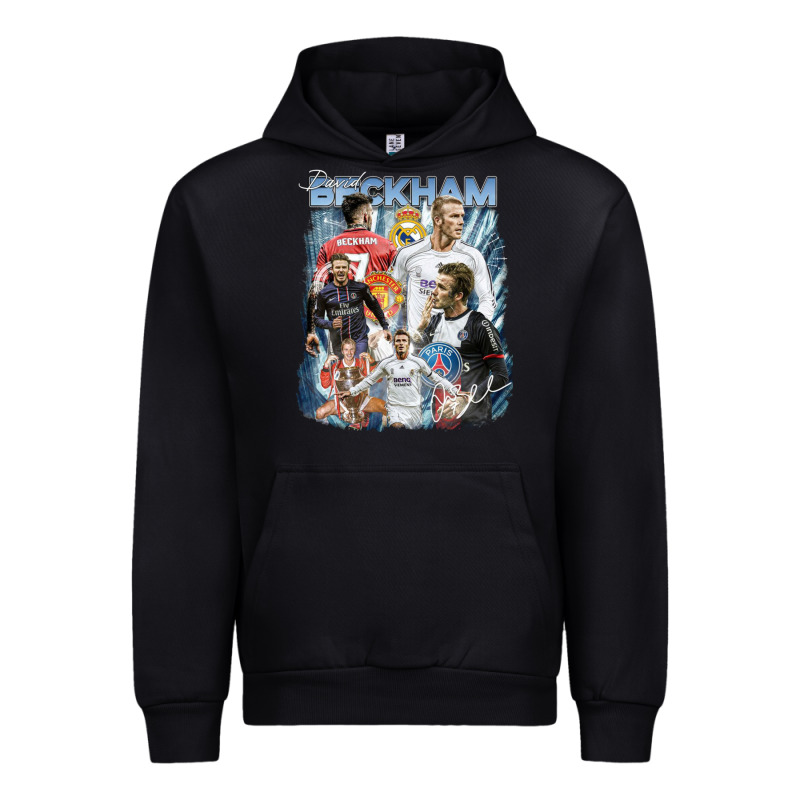 David Beckham Vintage Urban Hoodie by linhVisuals | Teevron