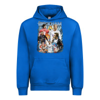 Cobalt David Beckham Vintage Urban Hoodie - linhVisuals