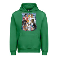 Emerald David Beckham Vintage Urban Hoodie - linhVisuals