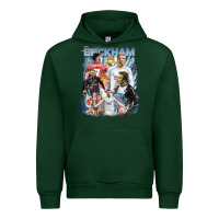 Forest Green David Beckham Vintage Urban Hoodie - linhVisuals