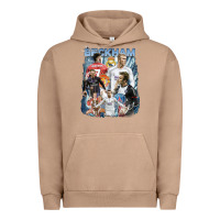 Pigment Burro David Beckham Vintage Urban Hoodie - linhVisuals