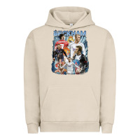 Pigment French Oak David Beckham Vintage Urban Hoodie - linhVisuals