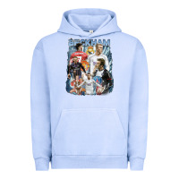 Pigment Grape Ice David Beckham Vintage Urban Hoodie - linhVisuals