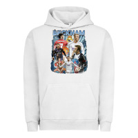 Pigment Lunar Rock David Beckham Vintage Urban Hoodie - linhVisuals