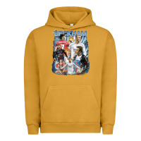 Pigment Peanut Butter David Beckham Vintage Urban Hoodie - linhVisuals