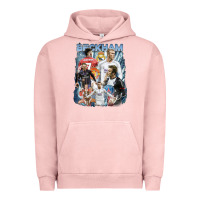Pigment Salmon David Beckham Vintage Urban Hoodie - linhVisuals