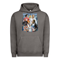 Pigment Tornado David Beckham Vintage Urban Hoodie - linhVisuals