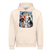Sandshell David Beckham Vintage Urban Hoodie - linhVisuals