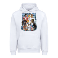 White David Beckham Vintage Urban Hoodie - linhVisuals