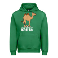 Emerald what day is it hump day funny camels hump day t shirt Urban Hoodie - linhVisuals