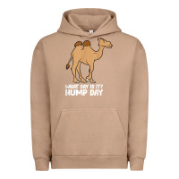 Pigment Burro what day is it hump day funny camels hump day t shirt Urban Hoodie - linhVisuals