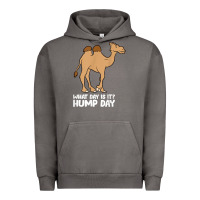 Pigment Tornado what day is it hump day funny camels hump day t shirt Urban Hoodie - linhVisuals