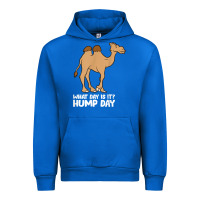 Cobalt what day is it hump day funny camels hump day t shirt Urban Hoodie - linhVisuals