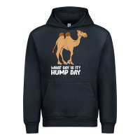 Navy what day is it hump day funny camels hump day t shirt Urban Hoodie - linhVisuals