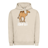 Pigment French Oak what day is it hump day funny camels hump day t shirt Urban Hoodie - linhVisuals