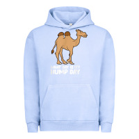 Pigment Grape Ice what day is it hump day funny camels hump day t shirt Urban Hoodie - linhVisuals