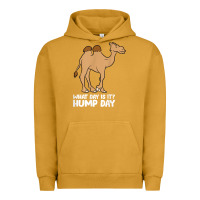Pigment Peanut Butter what day is it hump day funny camels hump day t shirt Urban Hoodie - linhVisuals