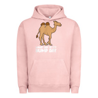 Pigment Salmon what day is it hump day funny camels hump day t shirt Urban Hoodie - linhVisuals