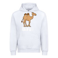 White what day is it hump day funny camels hump day t shirt Urban Hoodie - linhVisuals