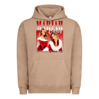 Pigment Burro Mariah Carey Vintage Urban Hoodie - linhVisuals