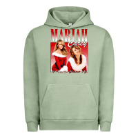 Pigment Oil Green Mariah Carey Vintage Urban Hoodie - linhVisuals