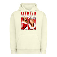 Pigment Pistachio Mariah Carey Vintage Urban Hoodie - linhVisuals