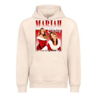 Sandshell Mariah Carey Vintage Urban Hoodie - linhVisuals